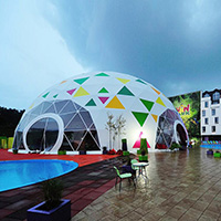 Geodesic Tent